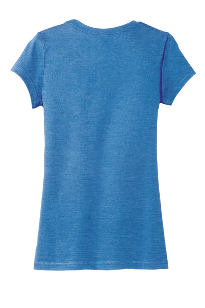 District Women's Fitted Very Important Tee. DT6001