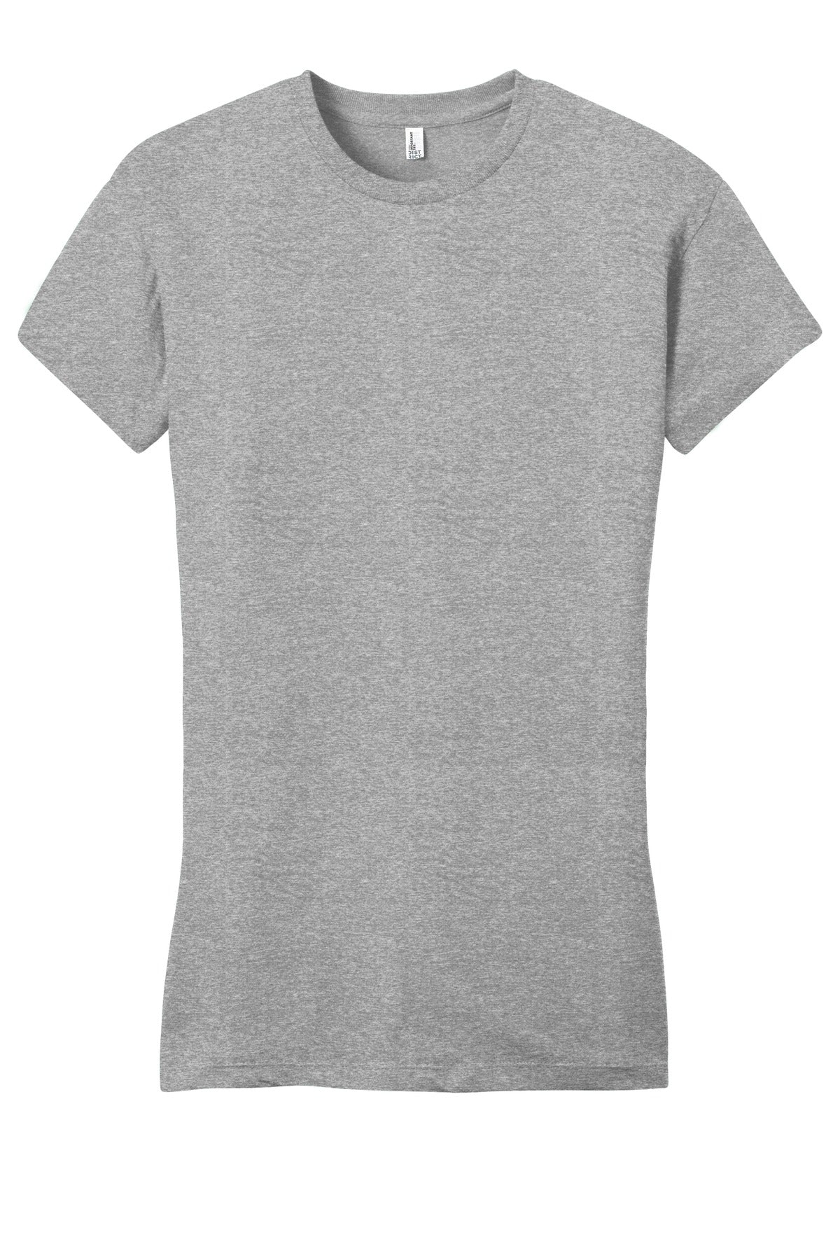District Women's Fitted Very Important Tee. DT6001