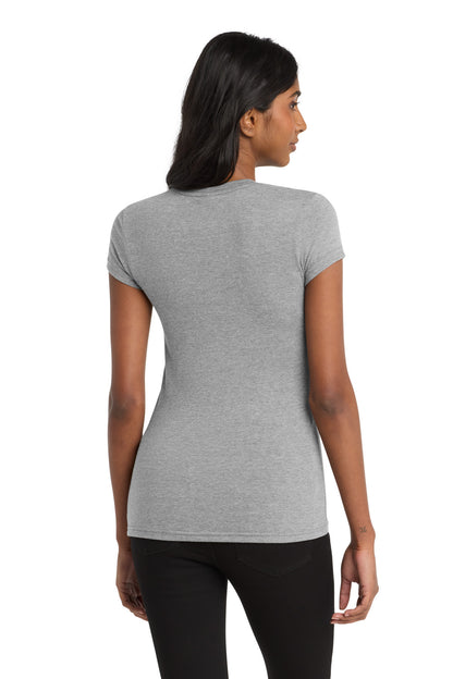 District Women's Fitted Very Important Tee. DT6001
