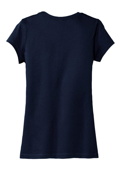 District Women's Fitted Very Important Tee. DT6001