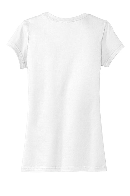 District Women's Fitted Very Important Tee. DT6001