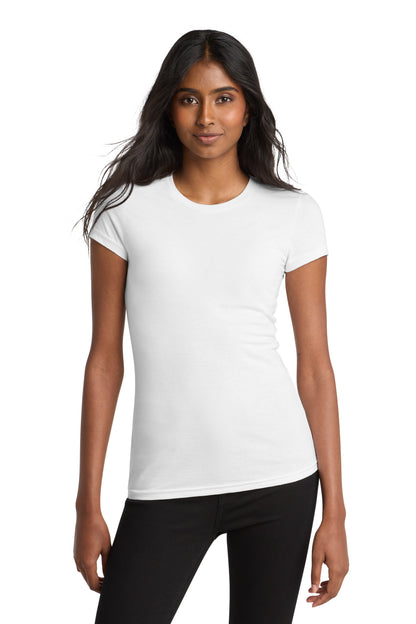 District Women's Fitted Very Important Tee. DT6001
