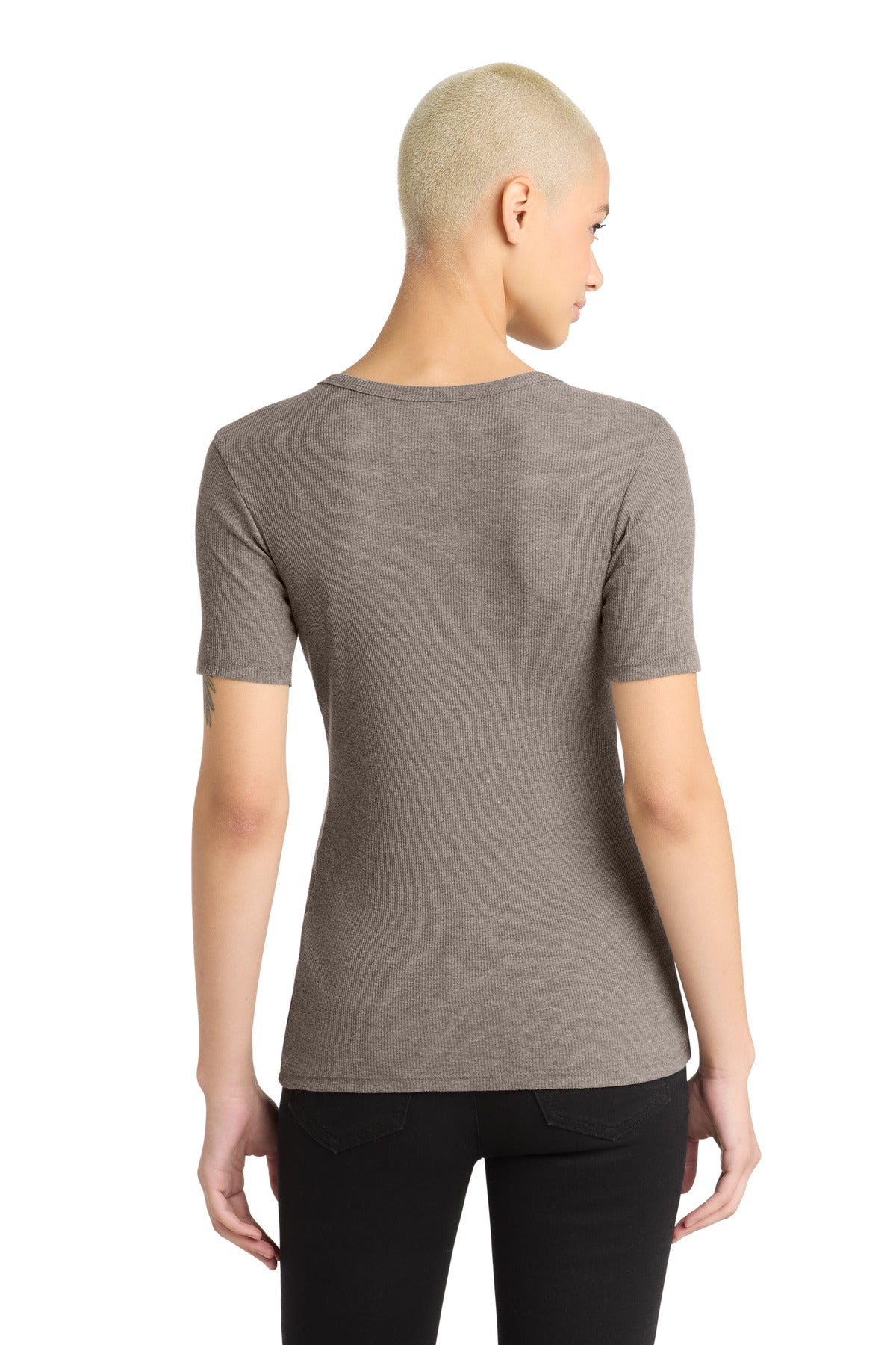 District Women's V.I.T.Rib Scoop Neck Tee DT6020