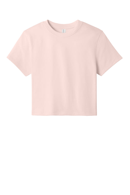 District Women's Heavyweight Boxy Very Important Tee DT6066