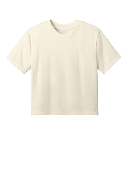 District Women's Heavyweight Boxy Very Important Tee DT6066