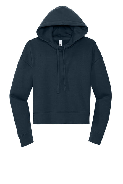 District Women's V.I.T. Fleece Hoodie DT6101