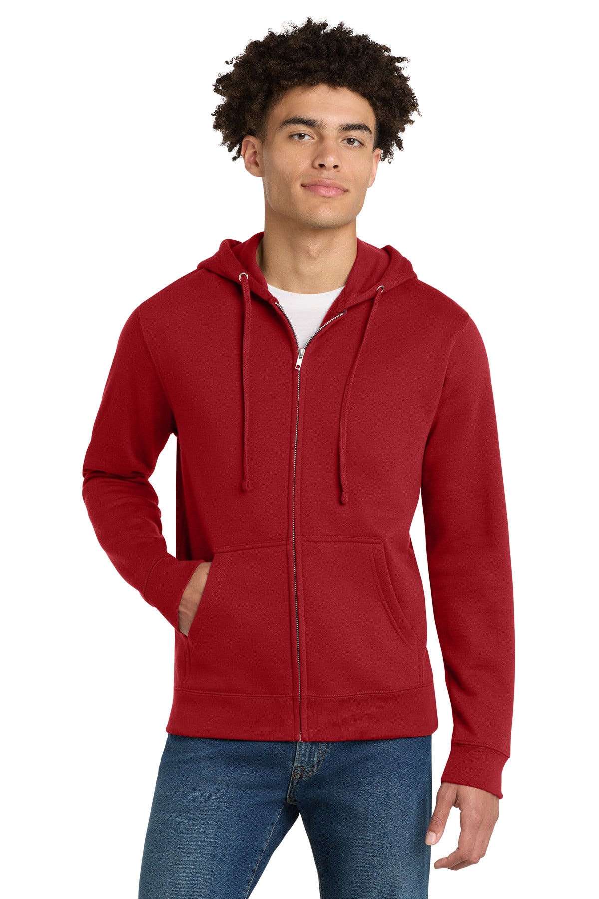 District V.I.T.Fleece Full-Zip Hoodie DT6102