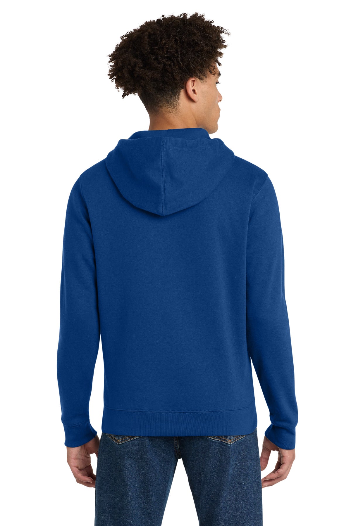 District V.I.T.Fleece Full-Zip Hoodie DT6102