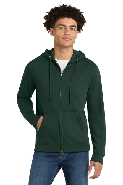 District V.I.T.Fleece Full-Zip Hoodie DT6102