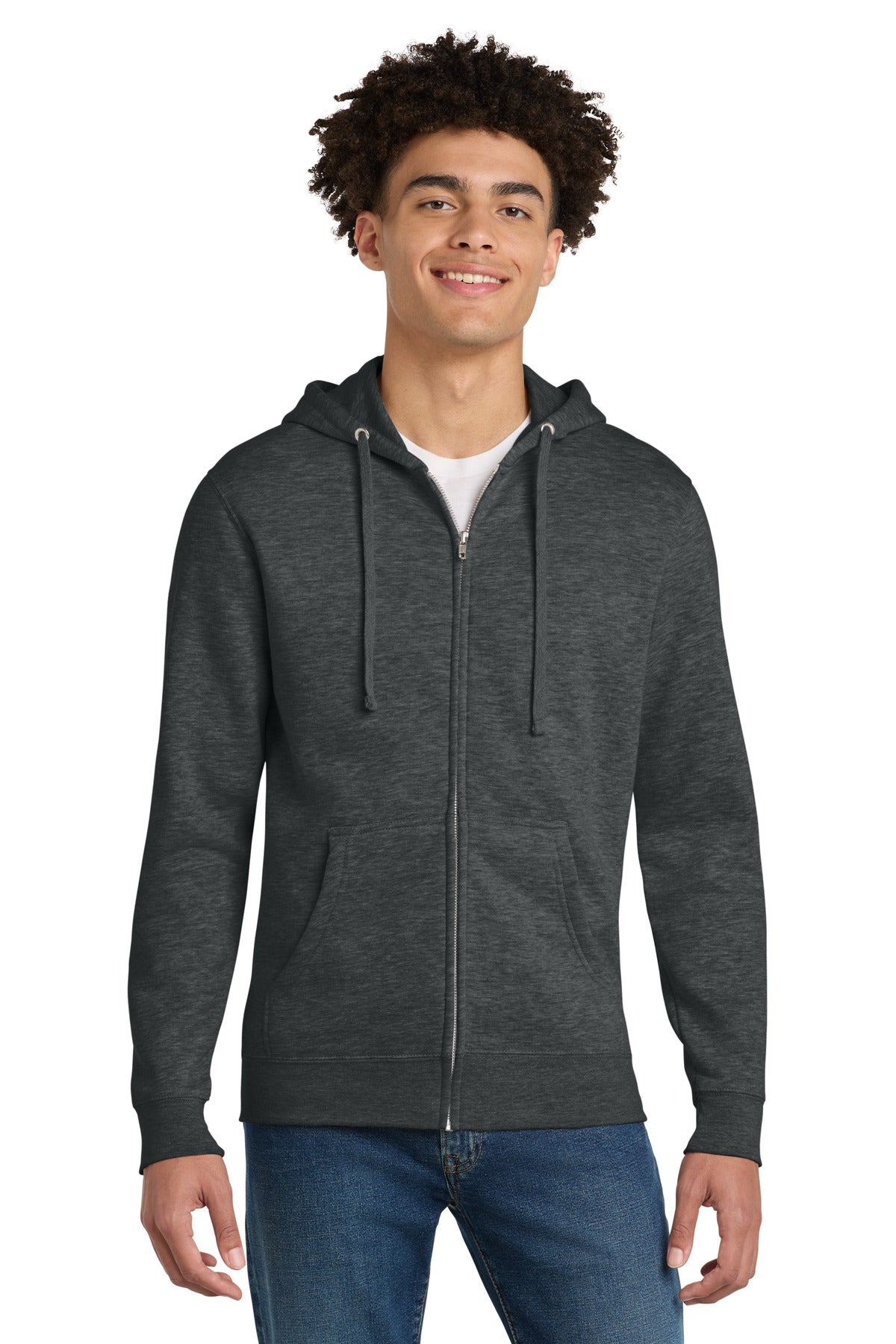 District V.I.T.Fleece Full-Zip Hoodie DT6102