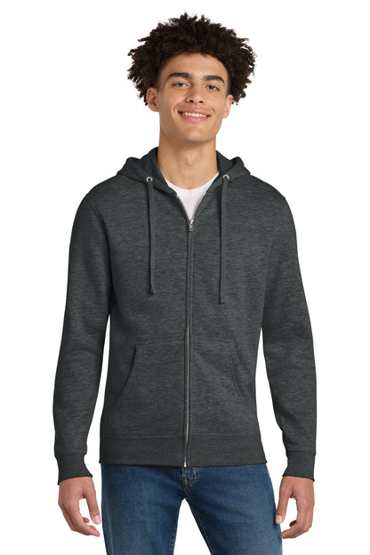 District V.I.T.Fleece Full-Zip Hoodie DT6102