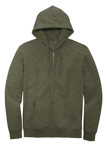 District V.I.T.Fleece Full-Zip Hoodie DT6102