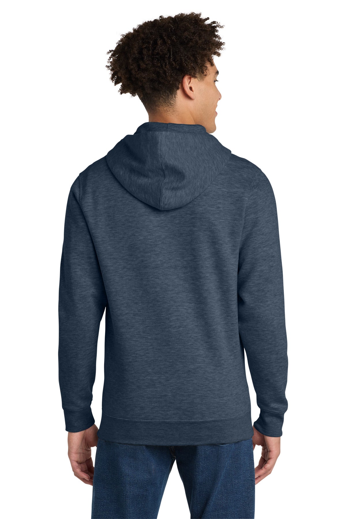 District V.I.T.Fleece Full-Zip Hoodie DT6102
