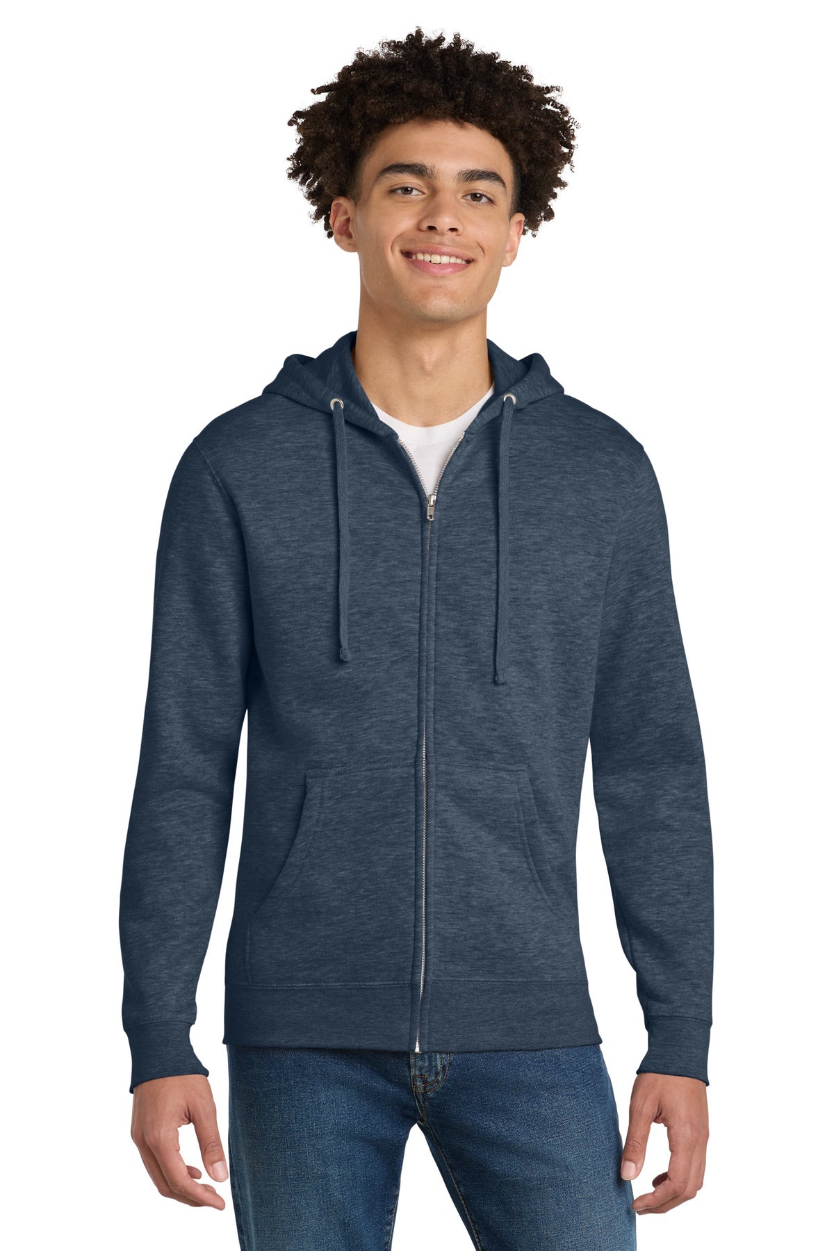 District V.I.T.Fleece Full-Zip Hoodie DT6102