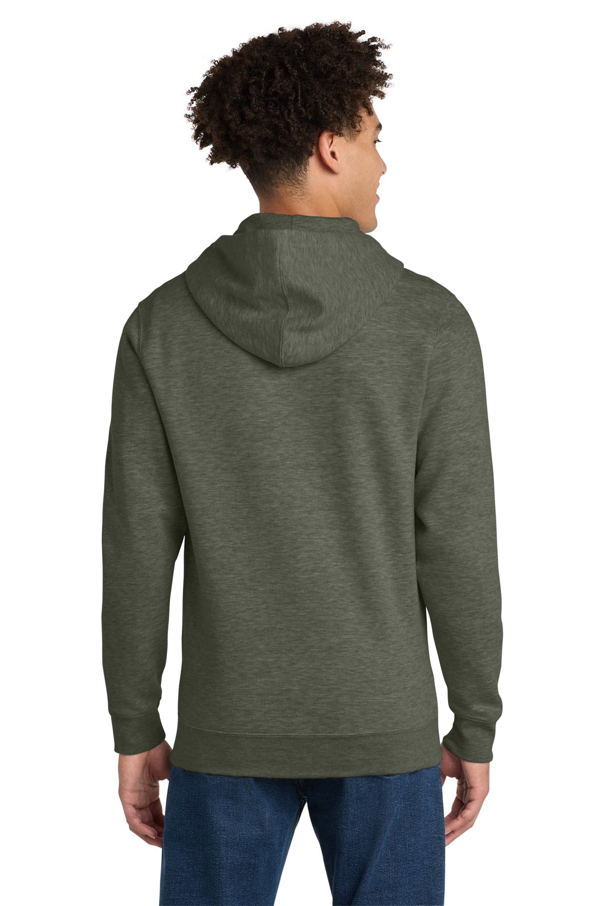 District V.I.T.Fleece Full-Zip Hoodie DT6102
