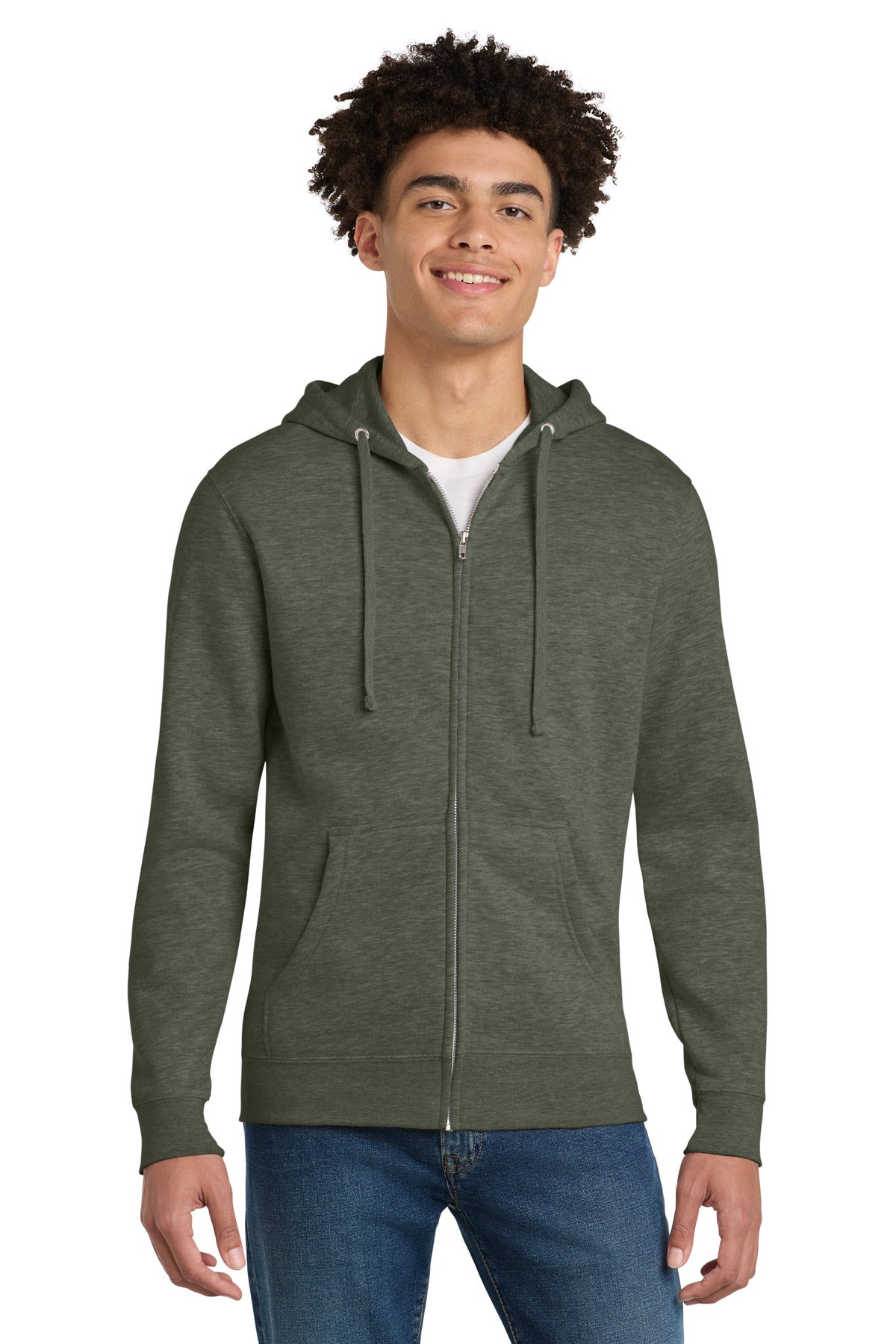 District V.I.T.Fleece Full-Zip Hoodie DT6102