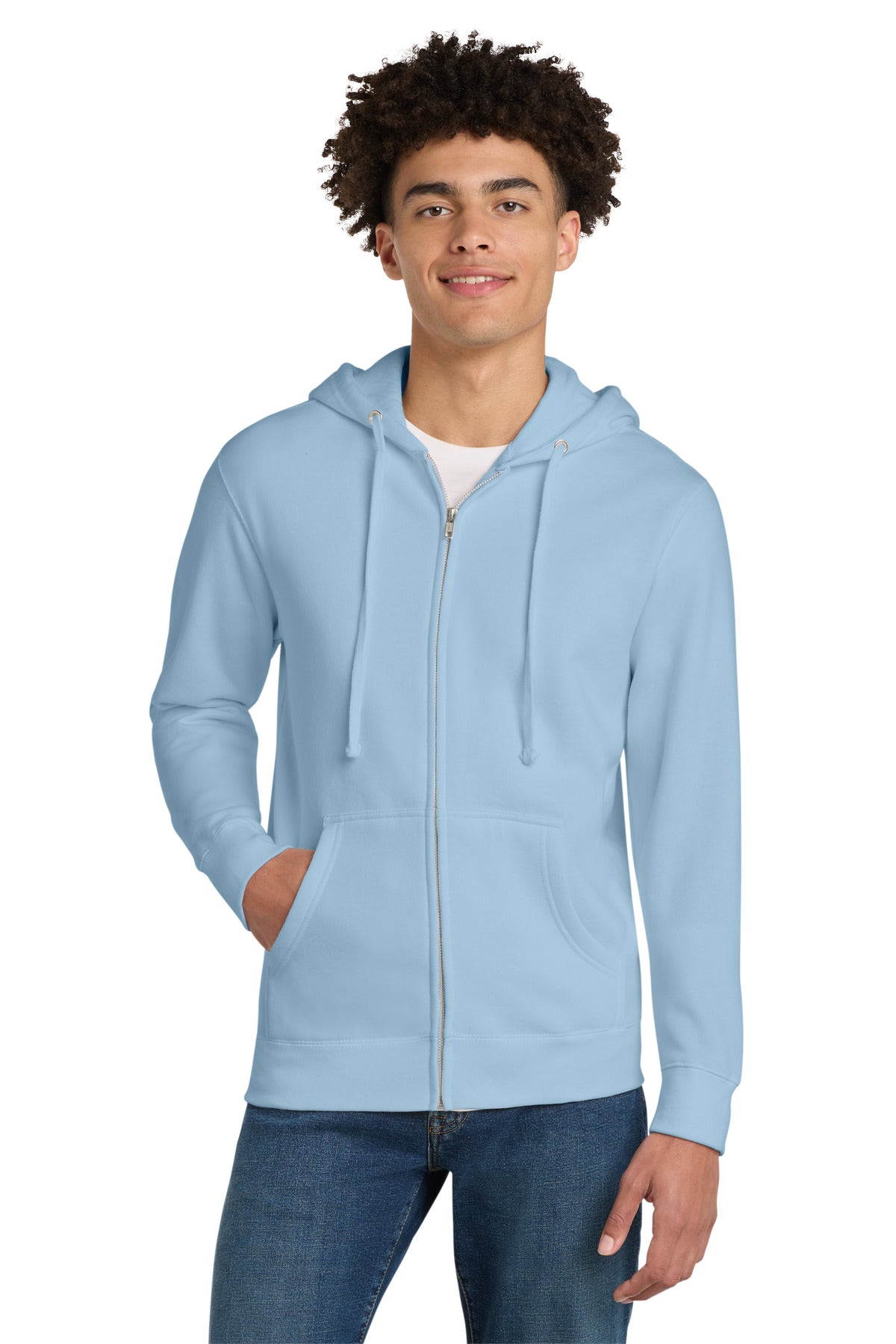 District V.I.T.Fleece Full-Zip Hoodie DT6102