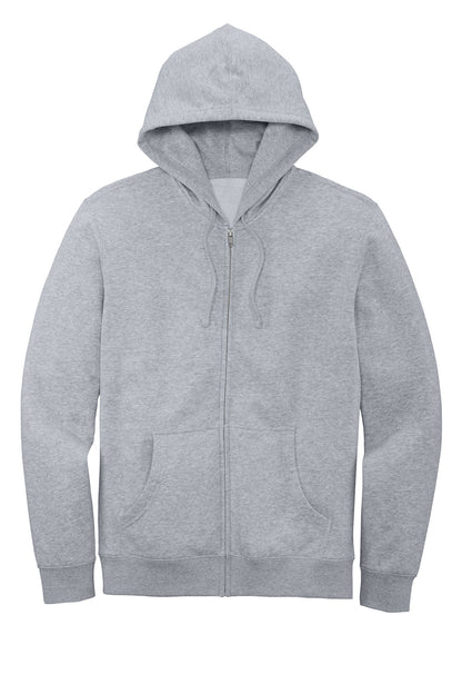 District V.I.T.Fleece Full-Zip Hoodie DT6102