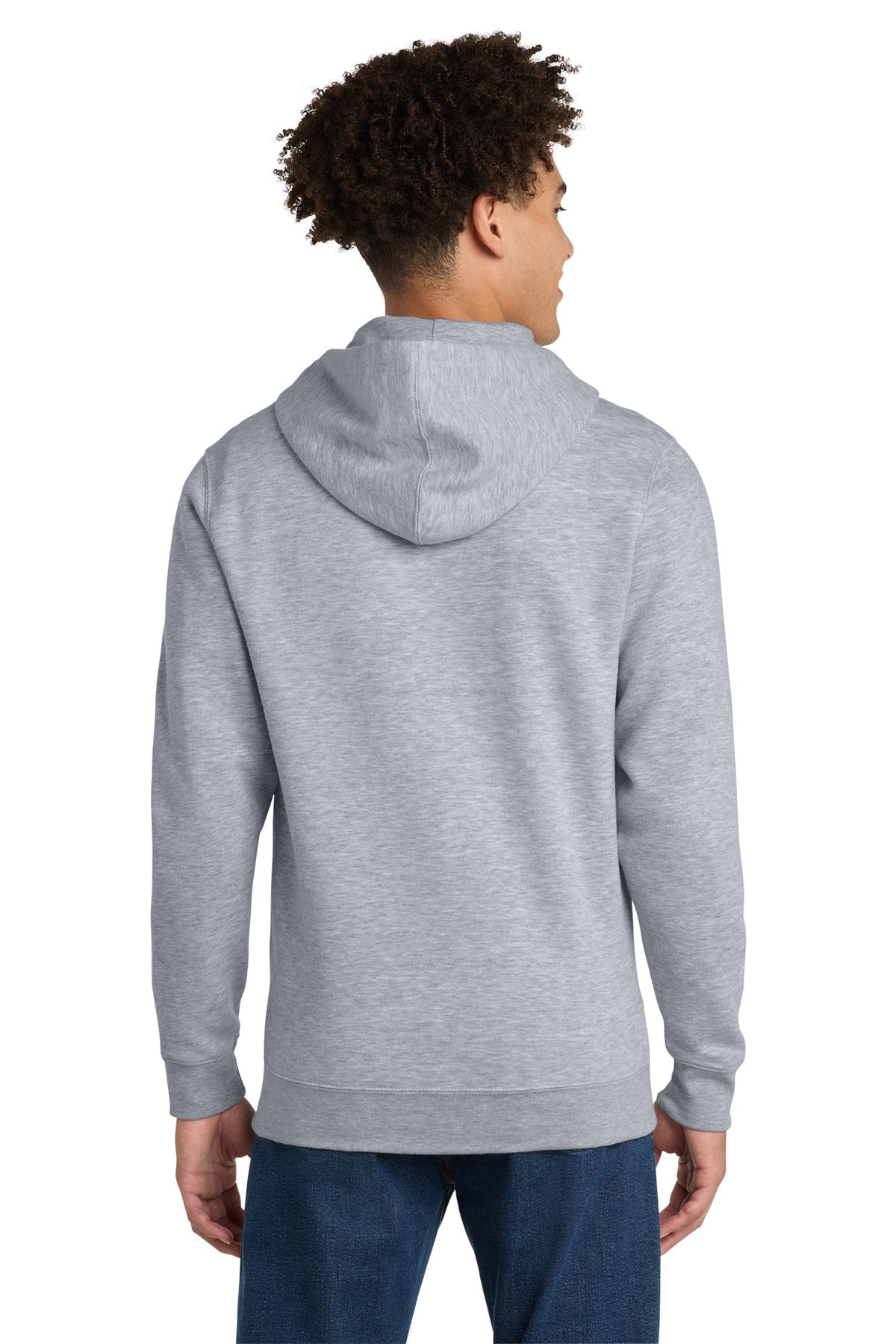 District V.I.T.Fleece Full-Zip Hoodie DT6102