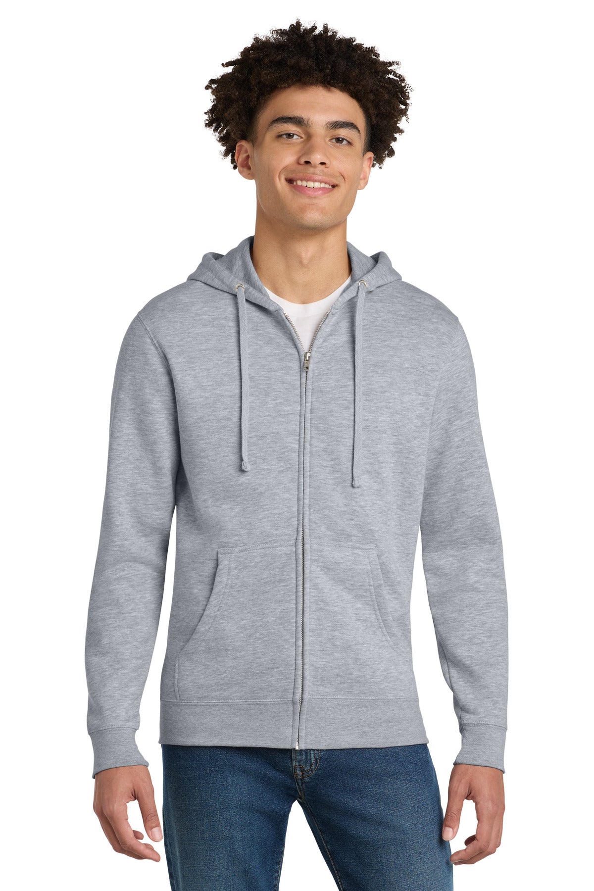 District V.I.T.Fleece Full-Zip Hoodie DT6102