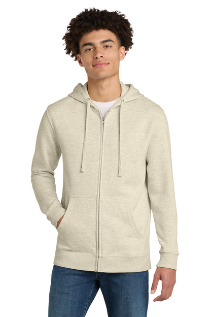 District V.I.T.Fleece Full-Zip Hoodie DT6102