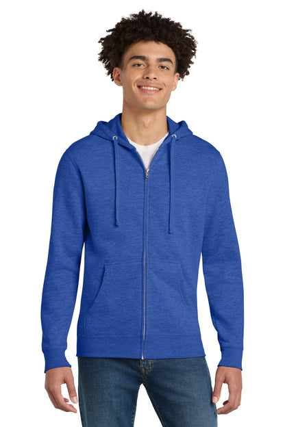 District V.I.T.Fleece Full-Zip Hoodie DT6102