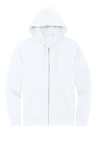 District V.I.T.Fleece Full-Zip Hoodie DT6102