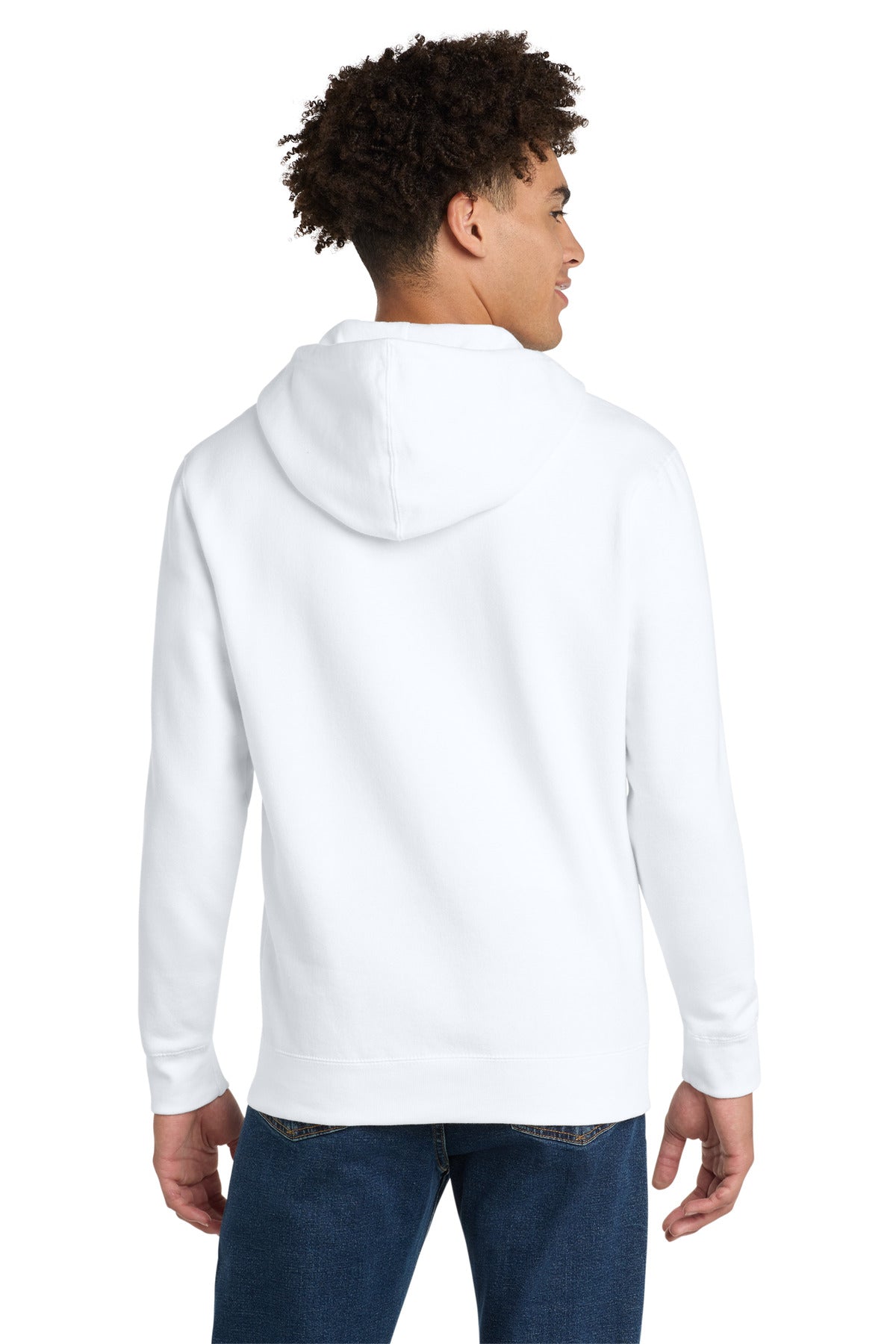 District V.I.T.Fleece Full-Zip Hoodie DT6102