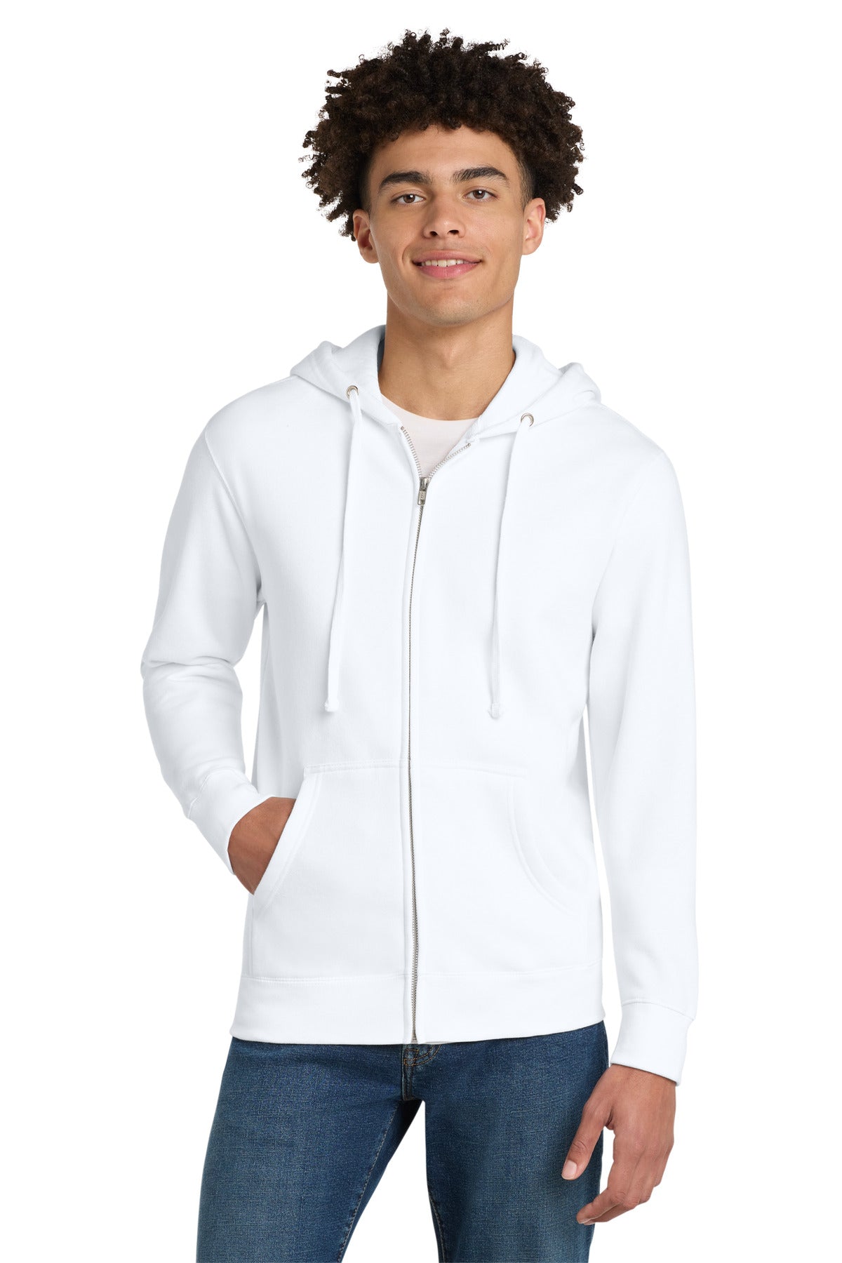 District V.I.T.Fleece Full-Zip Hoodie DT6102