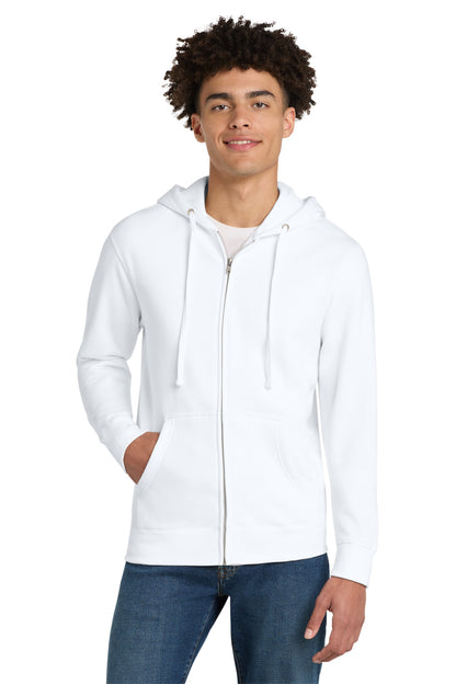District V.I.T.Fleece Full-Zip Hoodie DT6102