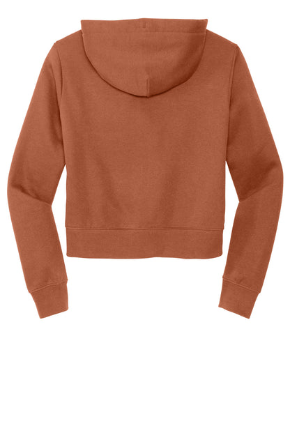 District Women's V.I.T. Fleece Full-Zip Hoodie DT6103
