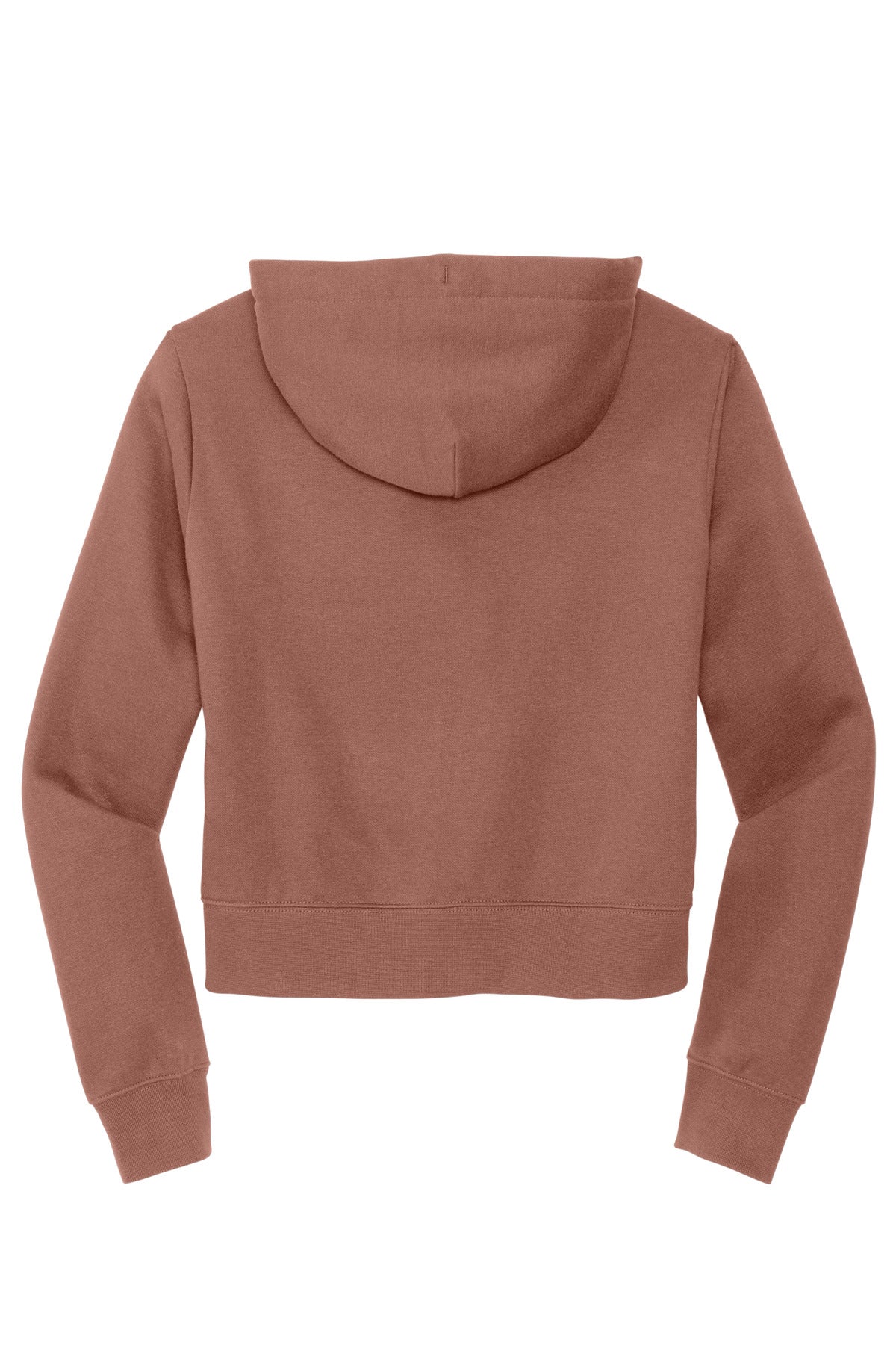 District Women's V.I.T. Fleece Full-Zip Hoodie DT6103