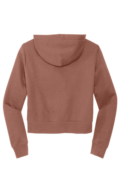 District Women's V.I.T. Fleece Full-Zip Hoodie DT6103