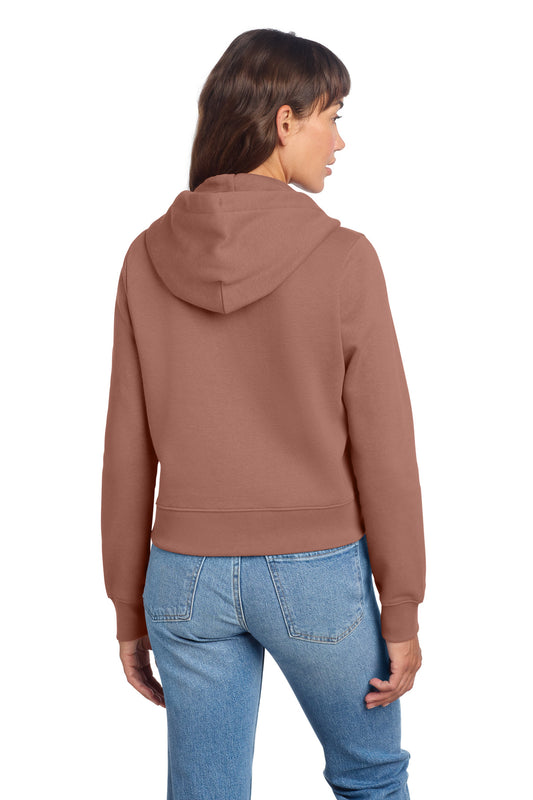 District Women's V.I.T. Fleece Full-Zip Hoodie DT6103