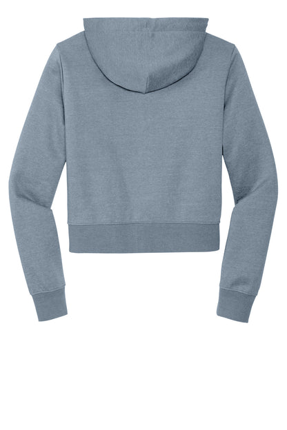 District Women's V.I.T. Fleece Full-Zip Hoodie DT6103