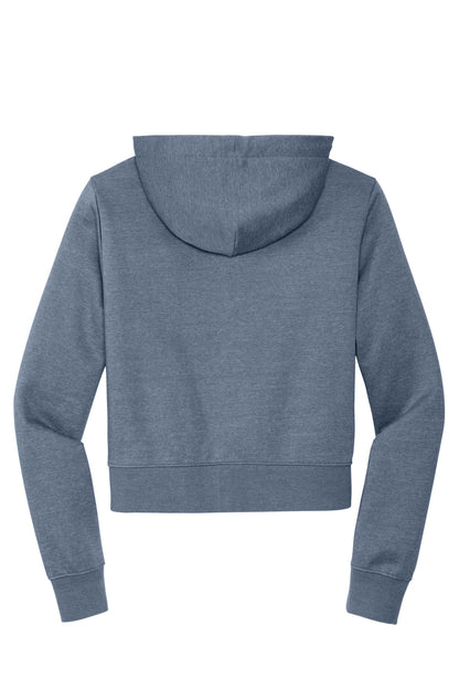District Women's V.I.T. Fleece Full-Zip Hoodie DT6103