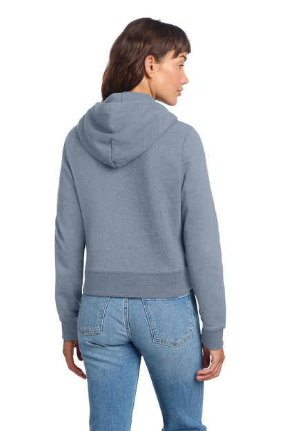 District Women's V.I.T. Fleece Full-Zip Hoodie DT6103