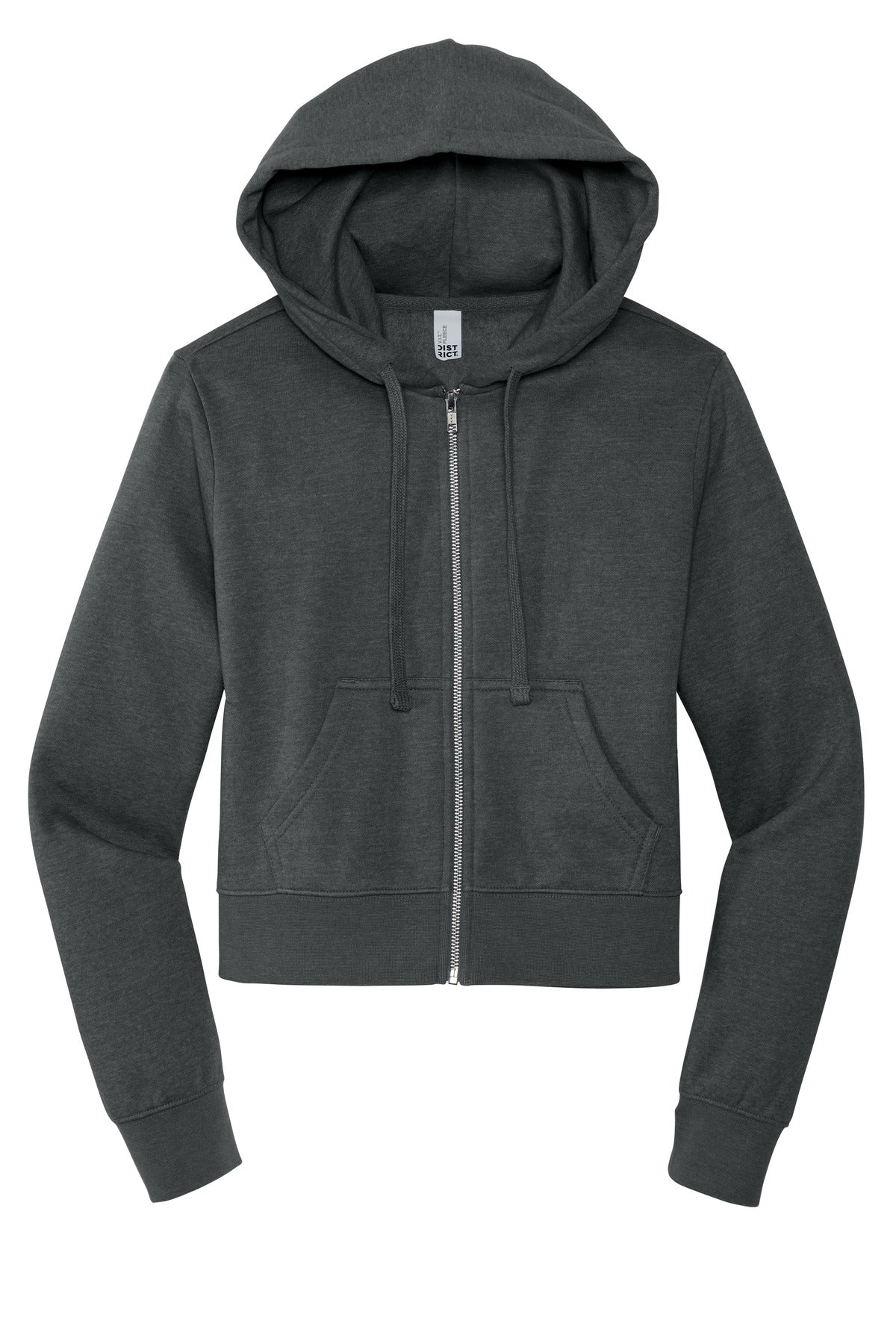 District Women's V.I.T. Fleece Full-Zip Hoodie DT6103