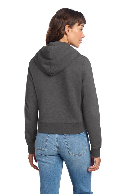 District Women's V.I.T. Fleece Full-Zip Hoodie DT6103