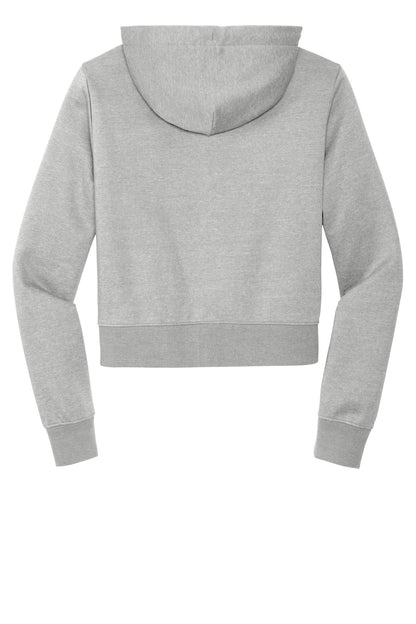 District Women's V.I.T. Fleece Full-Zip Hoodie DT6103