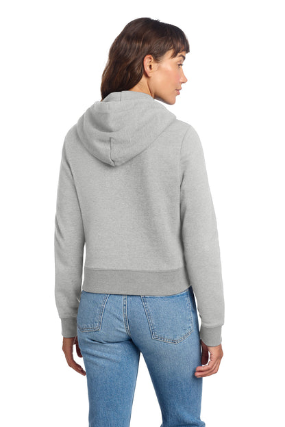 District Women's V.I.T. Fleece Full-Zip Hoodie DT6103