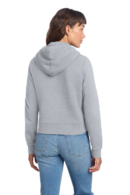 District Women's V.I.T. Fleece Full-Zip Hoodie DT6103