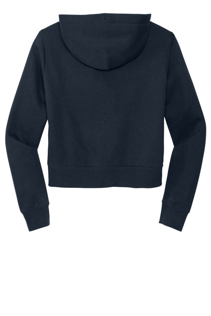 District Women's V.I.T. Fleece Full-Zip Hoodie DT6103