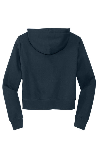 District Women's V.I.T. Fleece Full-Zip Hoodie DT6103