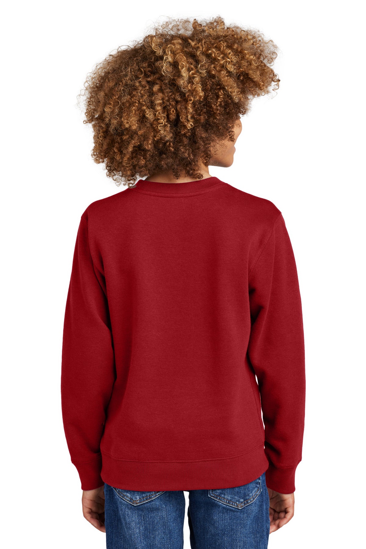 District Youth V.I.T. Fleece Crew DT6104Y