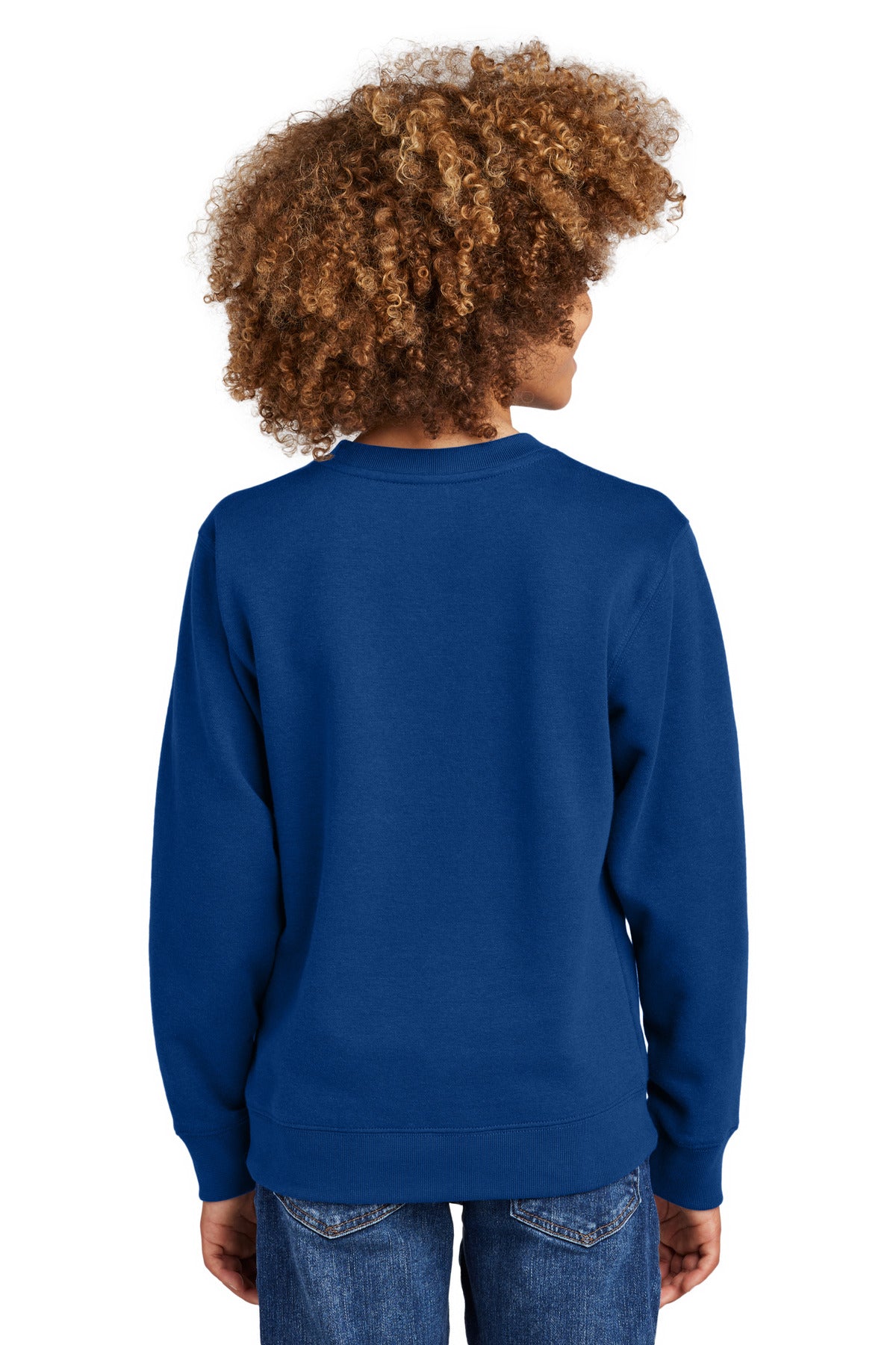 District Youth V.I.T. Fleece Crew DT6104Y