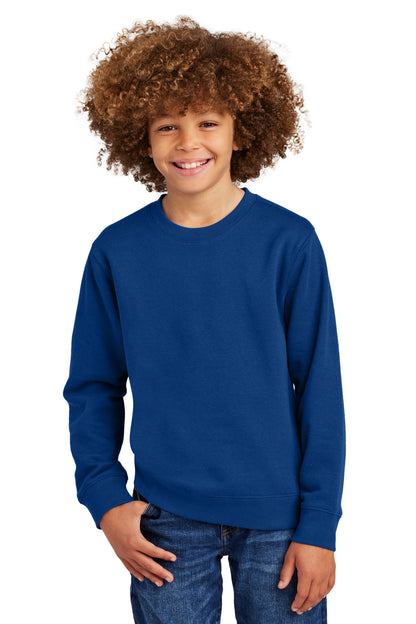 District Youth V.I.T. Fleece Crew DT6104Y