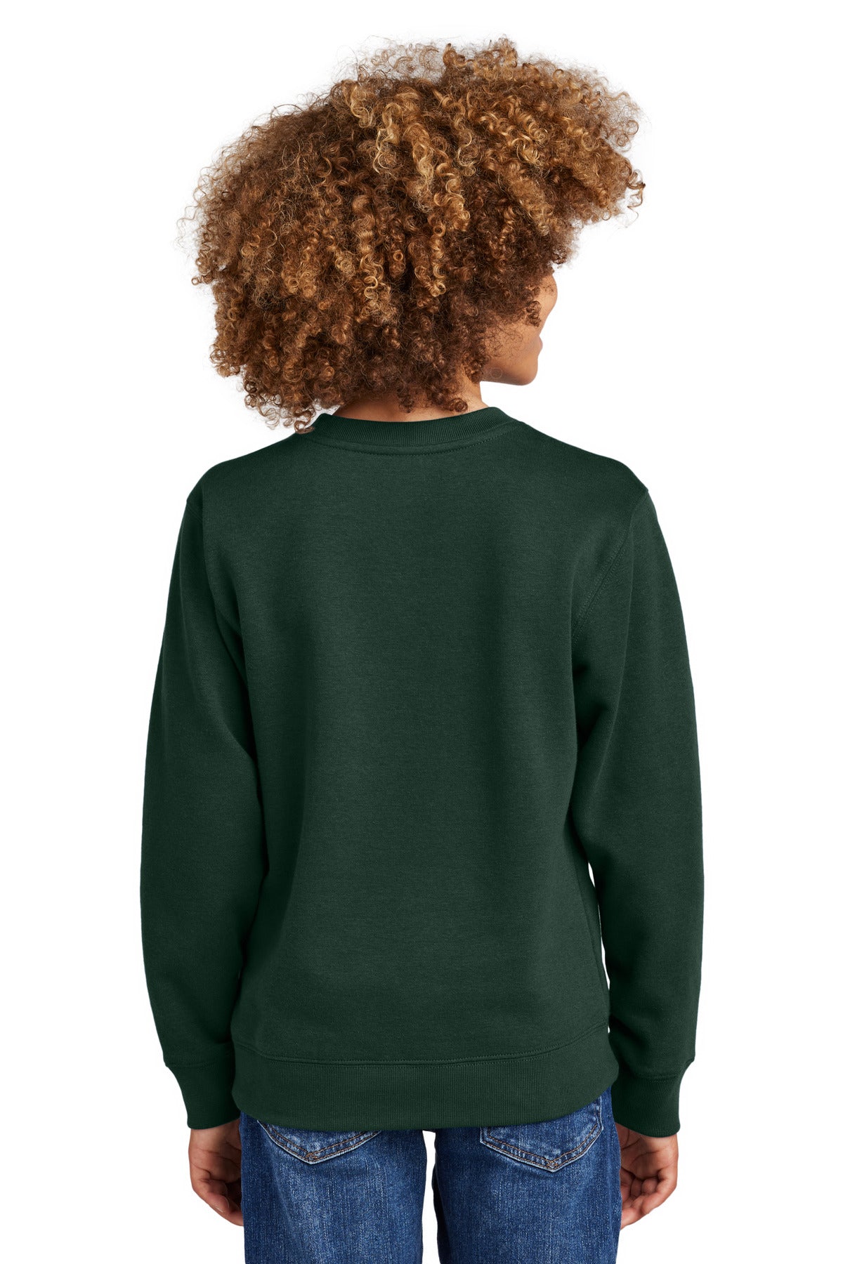 District Youth V.I.T. Fleece Crew DT6104Y