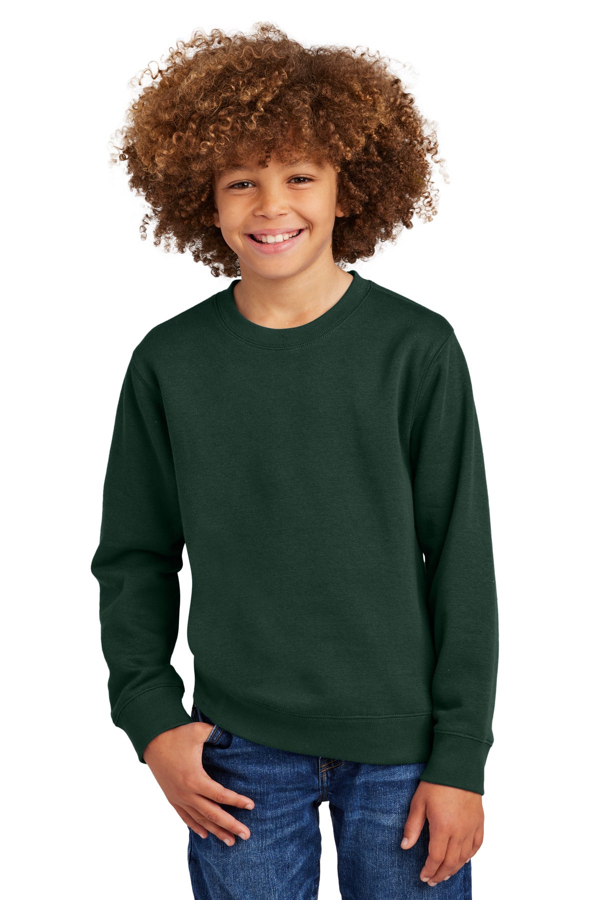 District Youth V.I.T. Fleece Crew DT6104Y
