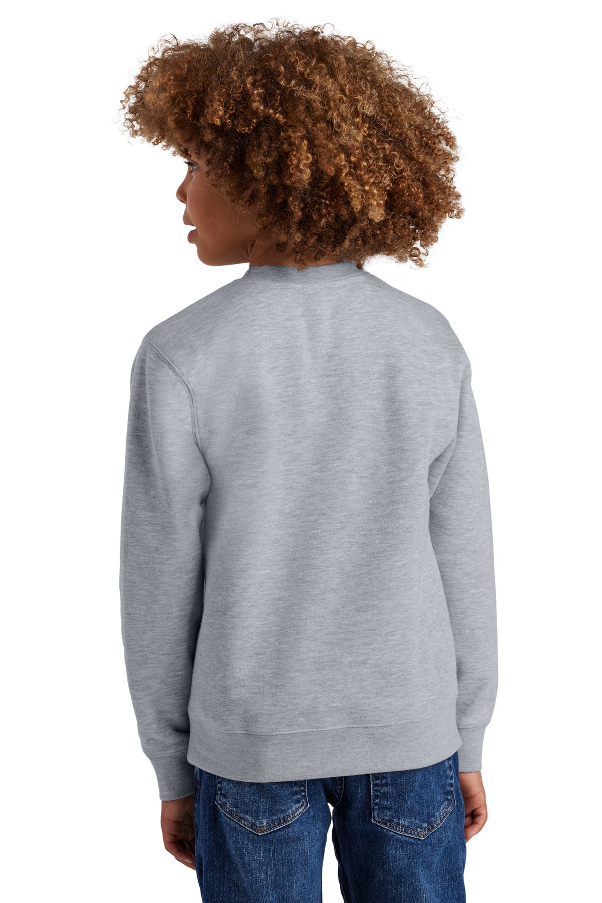 District Youth V.I.T. Fleece Crew DT6104Y